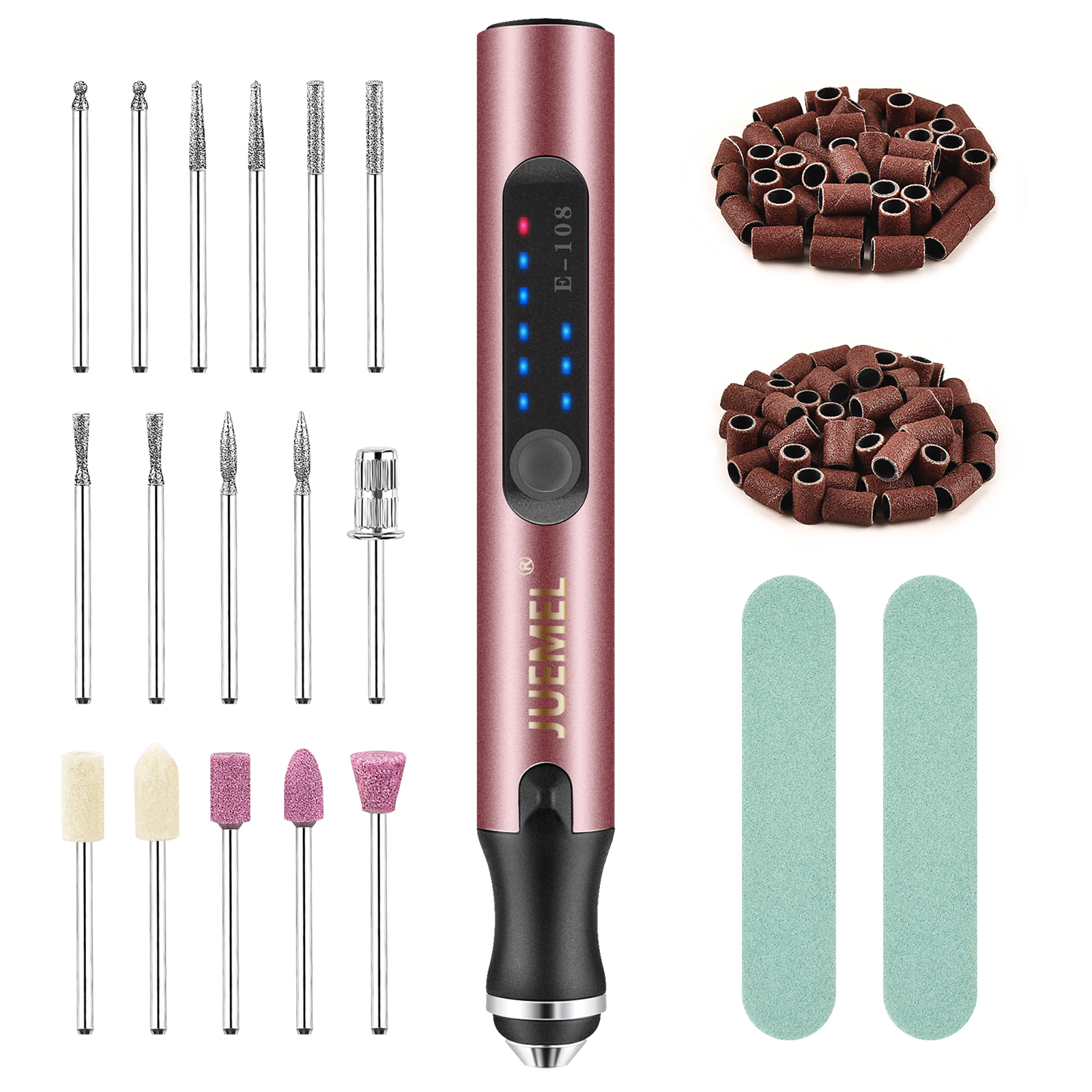 nail drill pink